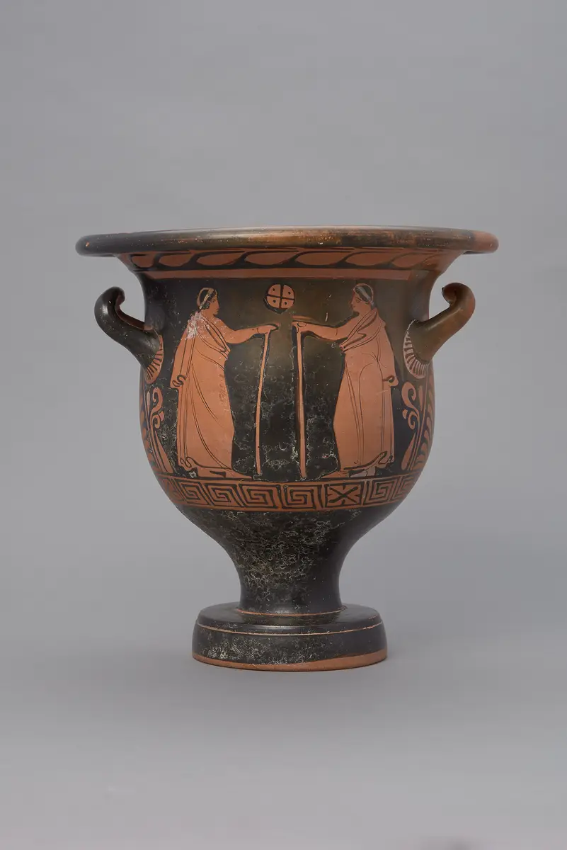 Mänade und Dionysos