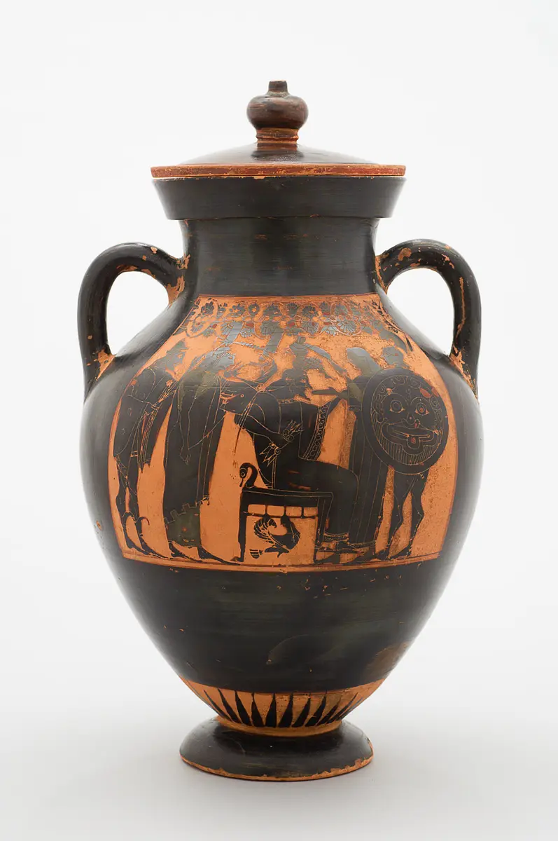 Geburt der Athena