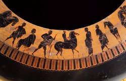 Mythologische Zweikämpfe und Seelenwägung