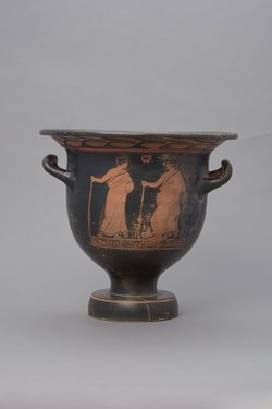 Dionysos und Mänade