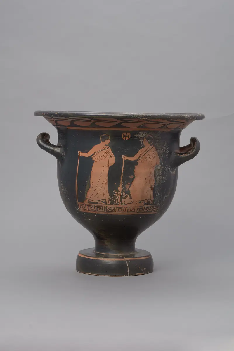 Dionysos und Mänade