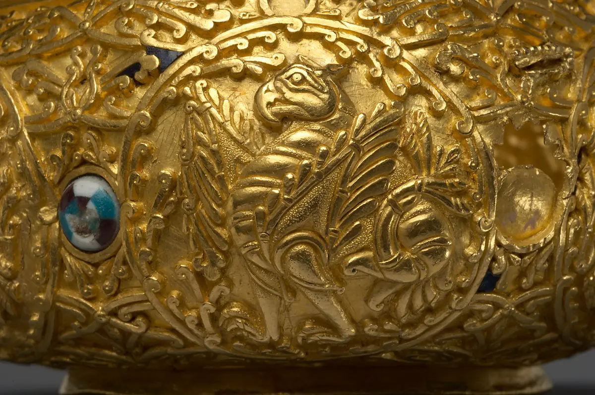 Bauchiges Schälchen