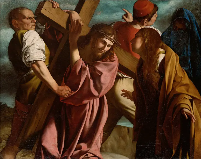 Christ Carrying the Cross
