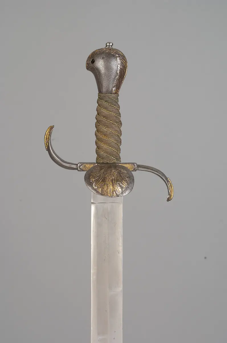 Säbel all’antica, Kordelatsch, Coltelaggio, Malchus, Malchus (mit Scheide)