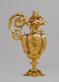 Krug der sogenannten Trionfi-Garnitur