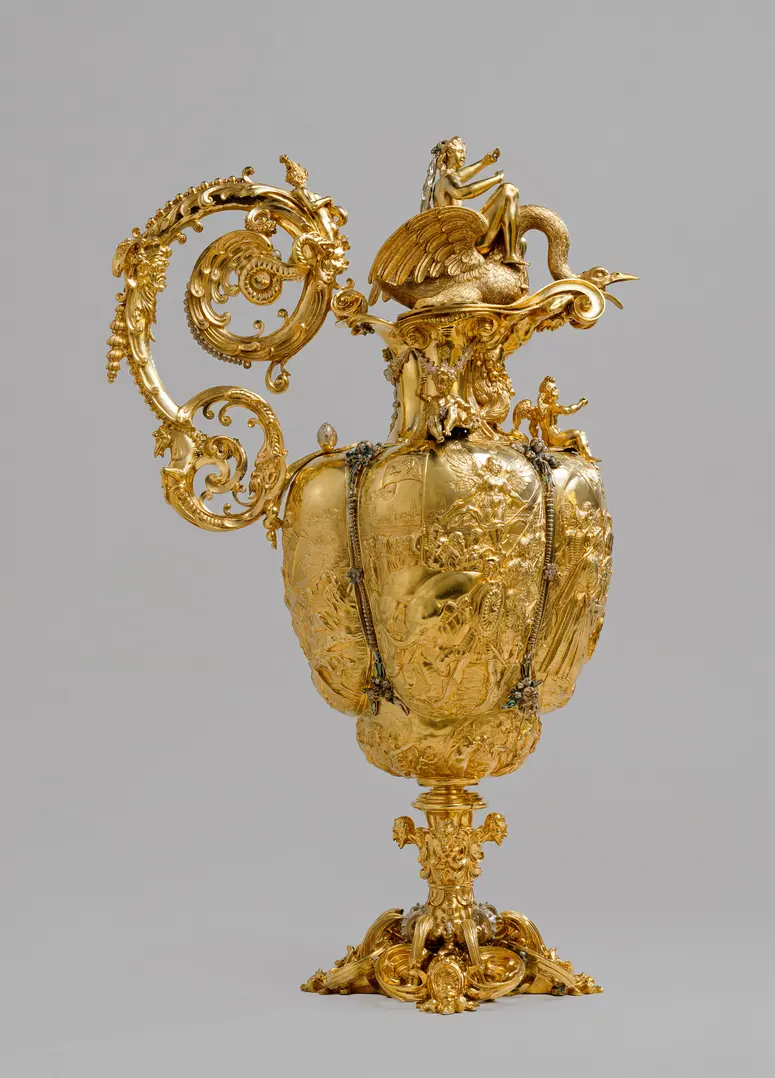 Ornamental Ewer and Basin, so-called Trionfi-Set