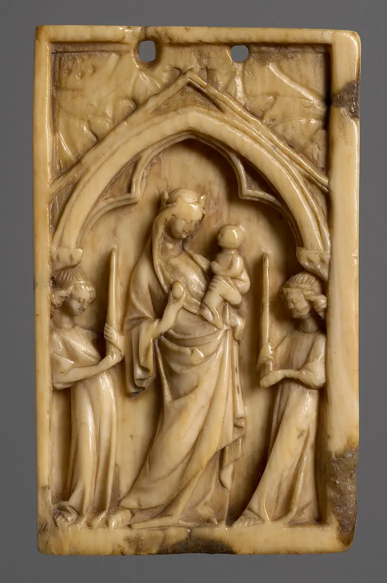 The Virgin with Angels