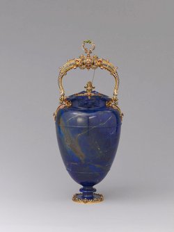 Lapis Lazuli Vessel
