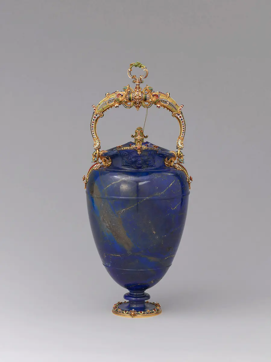 Lapis Lazuli Vessel