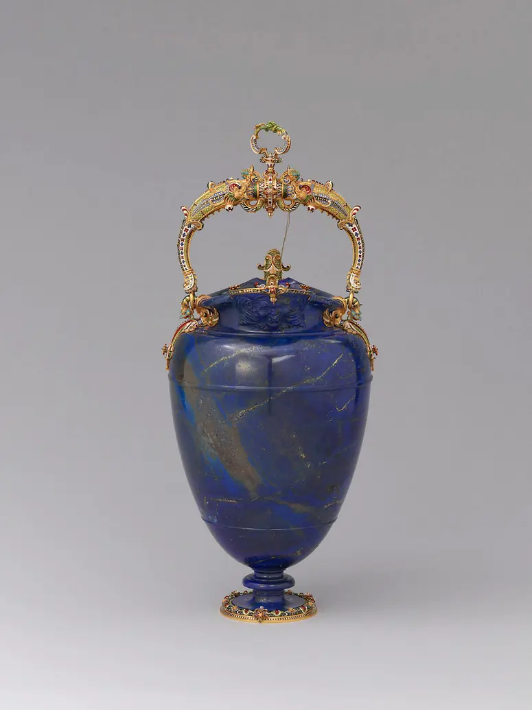 Lapis Lazuli Vessel
