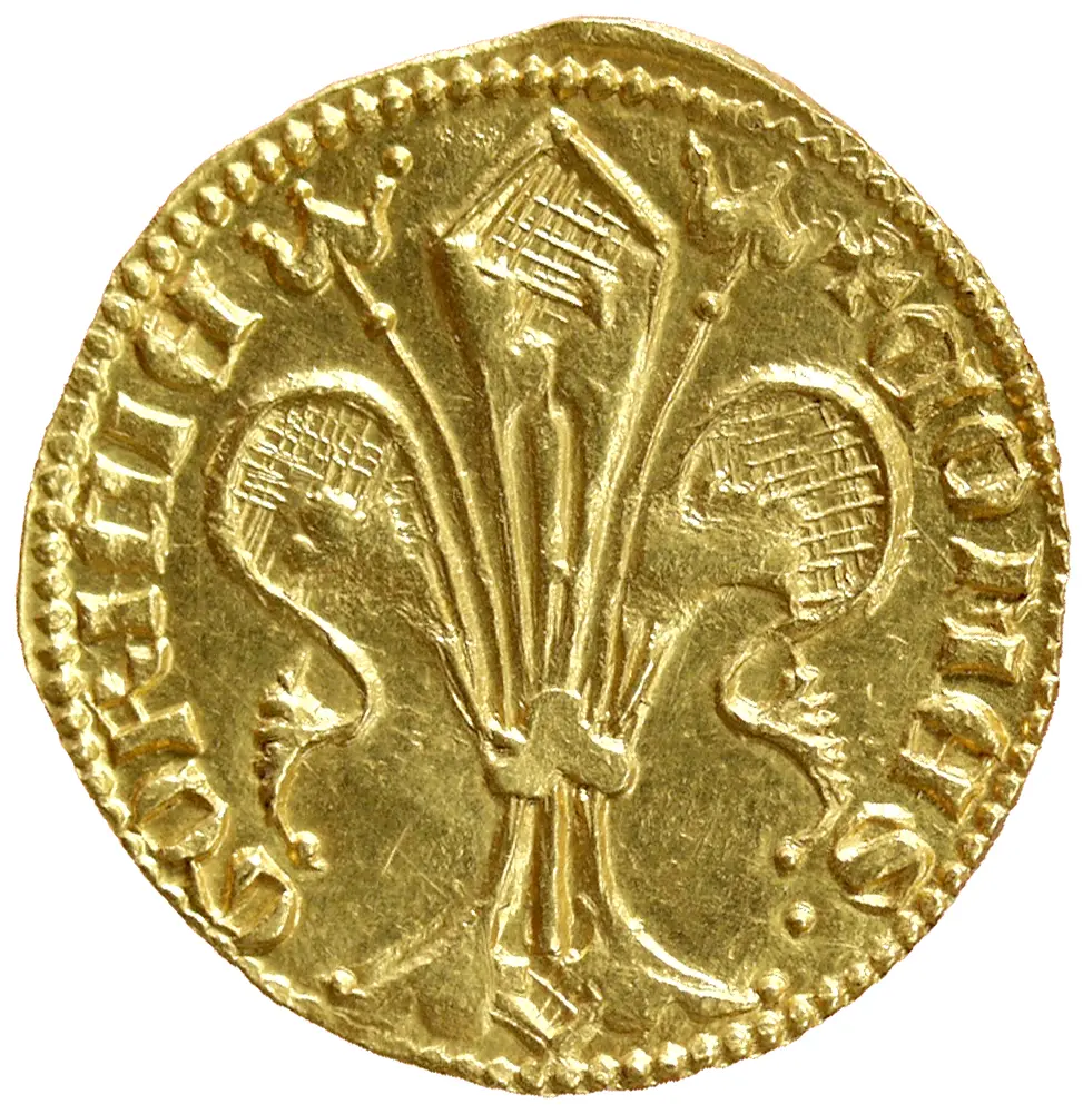 Grafen von Görz: Heinrich II. (1304–1323) bzw. Johann Heinrich (1323–1338)