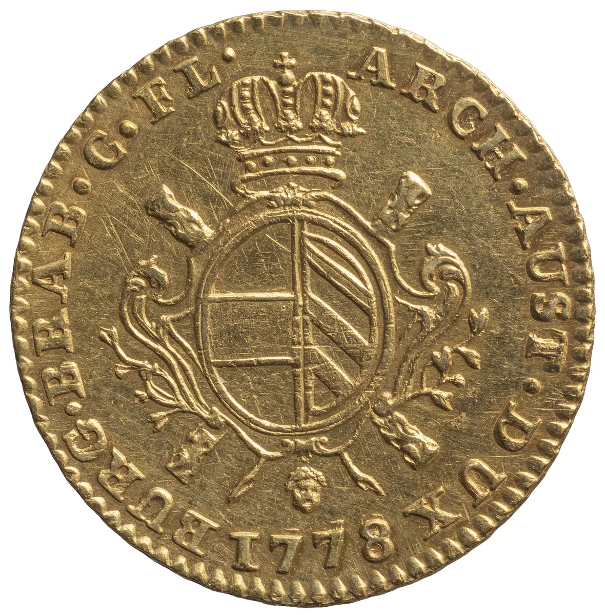 Österreichische Niederlande: Maria Theresia