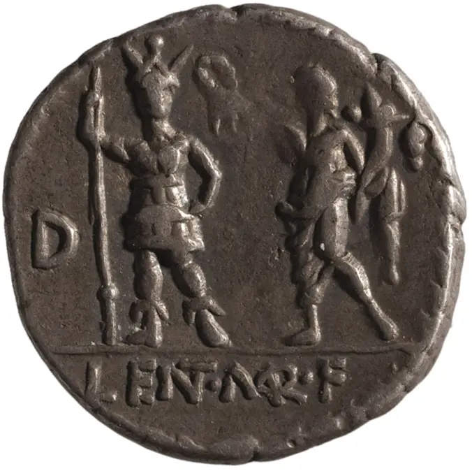 Röm. Republik: Lentulus Marcellinus