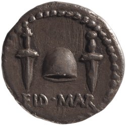 Röm. Republik: M. Iunius Brutus und L. Plaetorius Cestianus