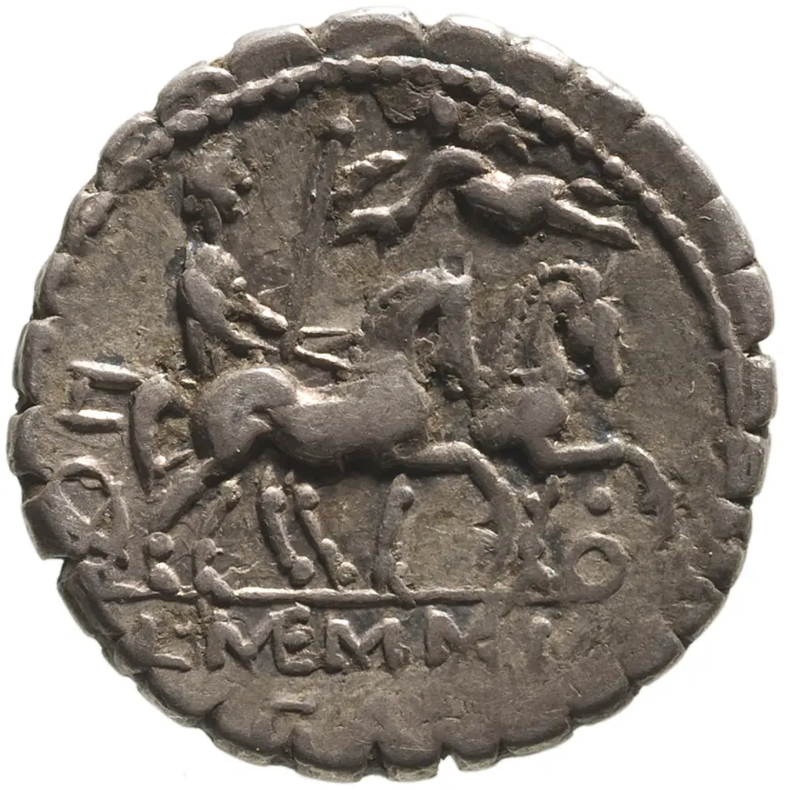 Röm. Republik: L. Memmius Galeria