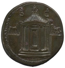 Tiberius für Divus Augustus