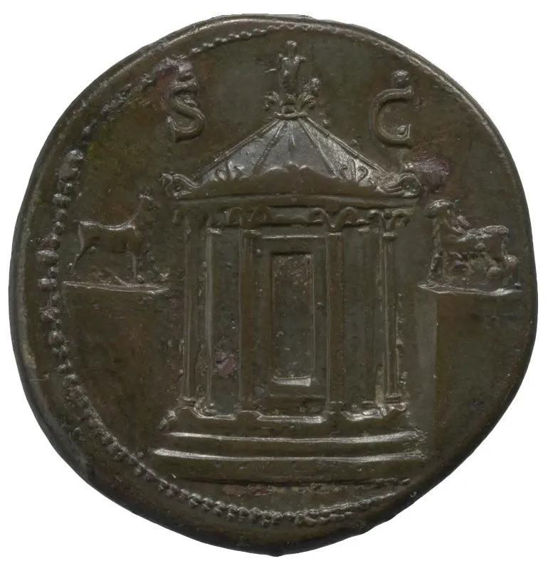 Tiberius für Divus Augustus