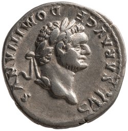 Vespasianus für Domitianus