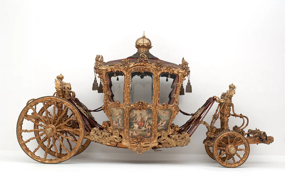 Reicher Krönungswagen (