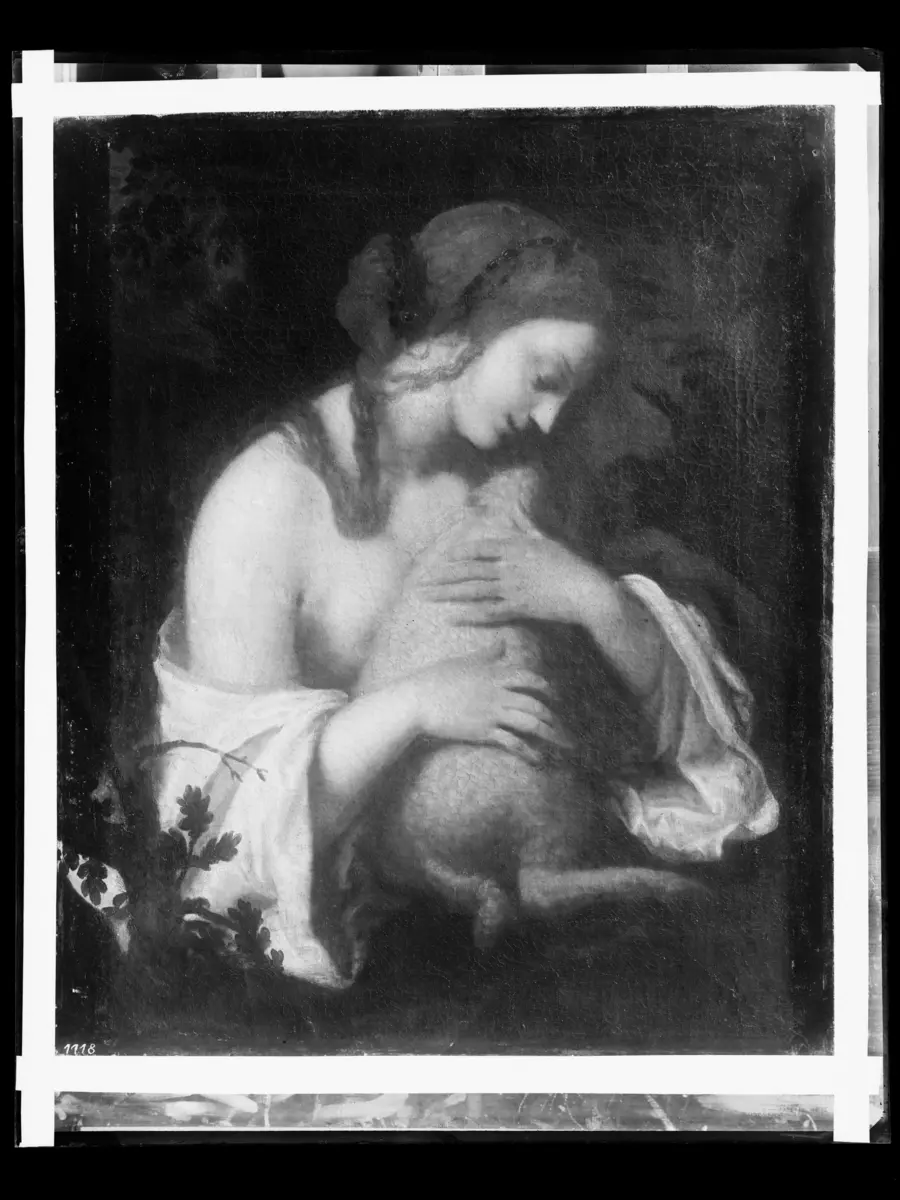Allegorie der Sanftmut