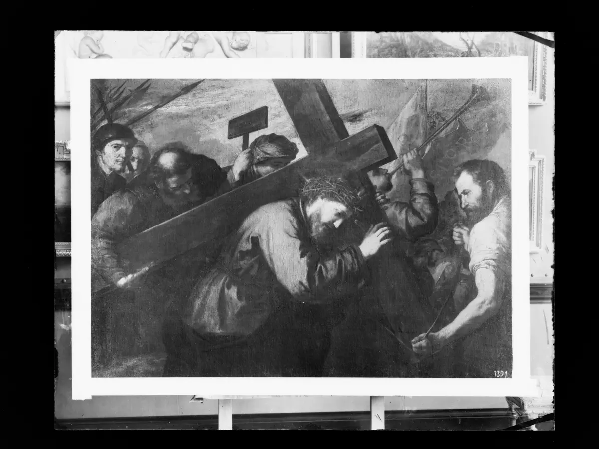 Kreuztragung Christi