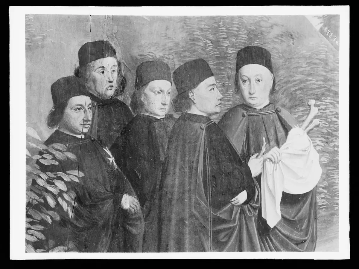 Schicksal der irdischen Überreste Johannes d. Täufers