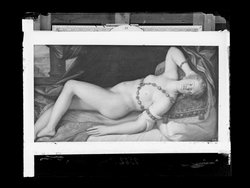 Liegende Frau ("Ruhende Venus")