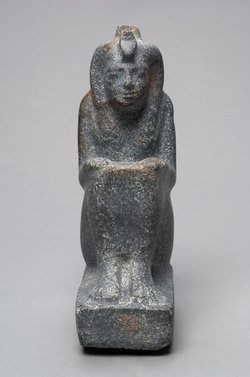 Statuette einer hockenden Göttin (?)