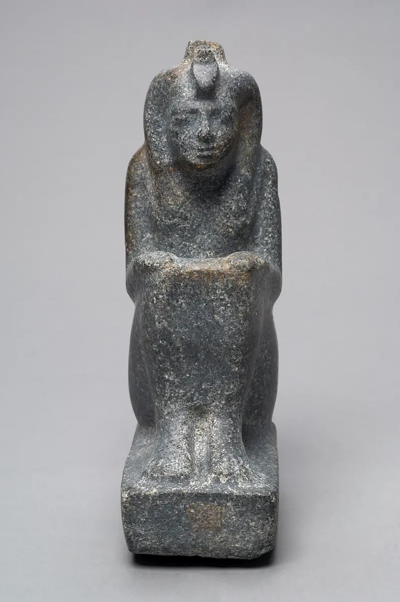 Statuette einer hockenden Göttin (?)