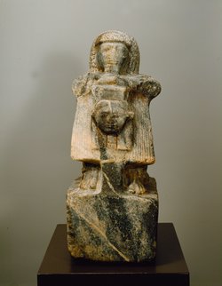 Sistrophore Hockerstatue des Chai-hapi
