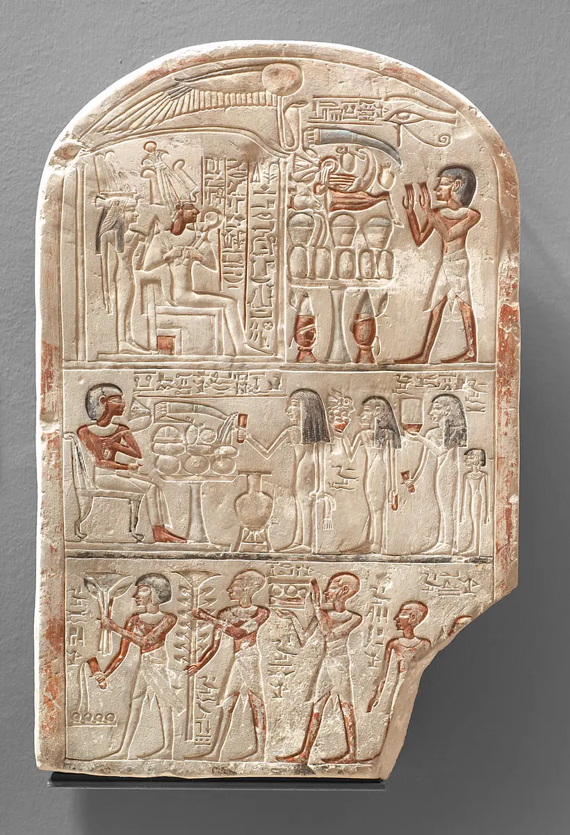 Stele des Kia