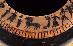 Mythologische Zweikämpfe und Seelenwägung