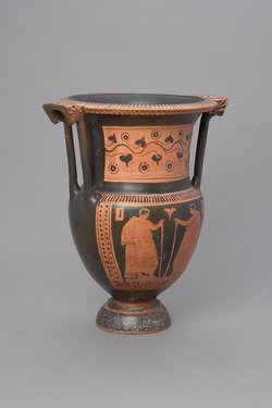 Frau und Satyr