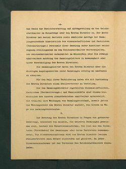 Dienstvorschrift für das Kunsthistorische Museum in Wien