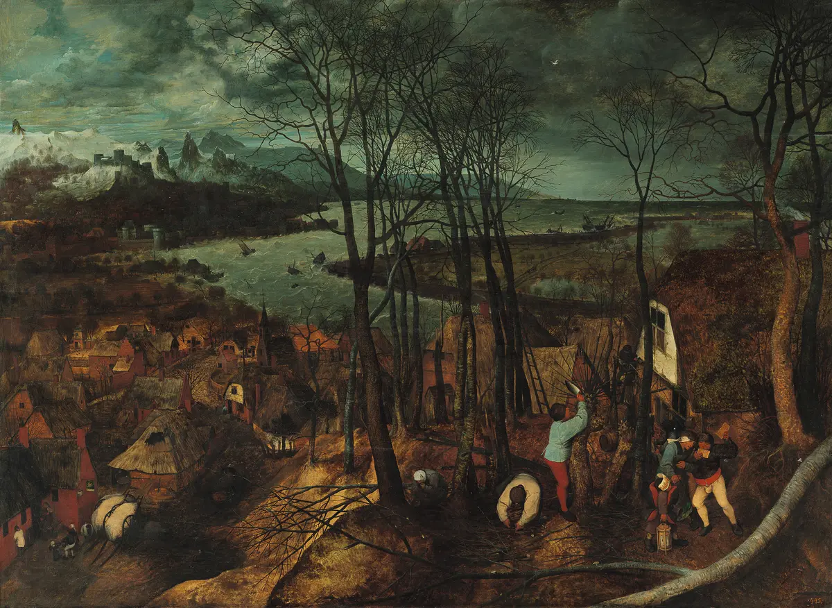 Düsterer Tag (Vorfrühling)
