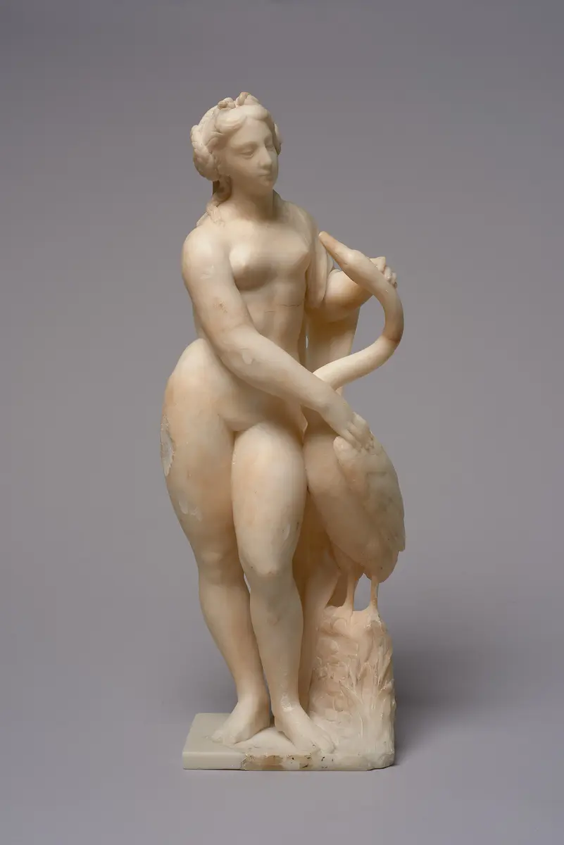 Leda mit dem Schwan
