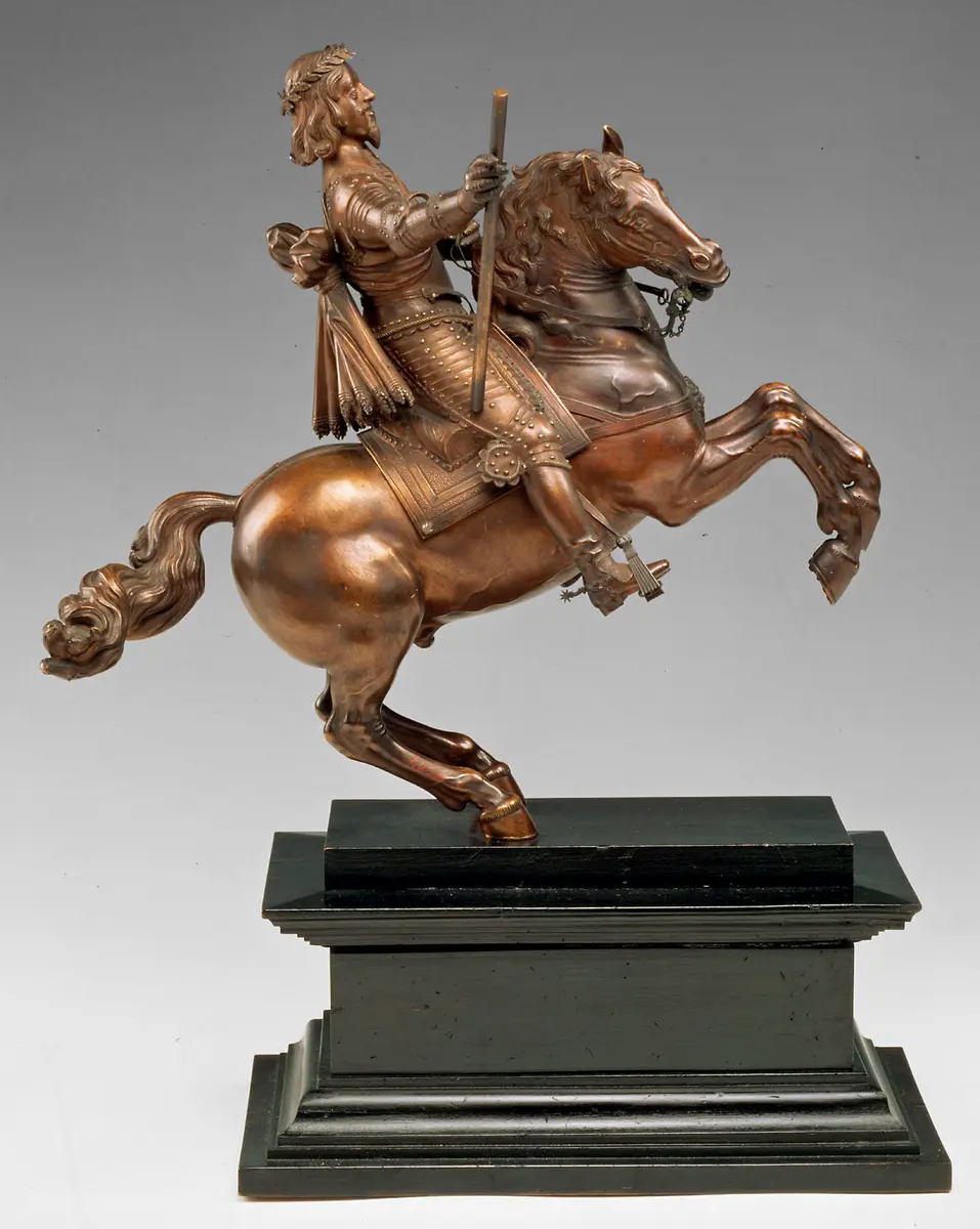 Kaiser Ferdinand III. zu Pferd