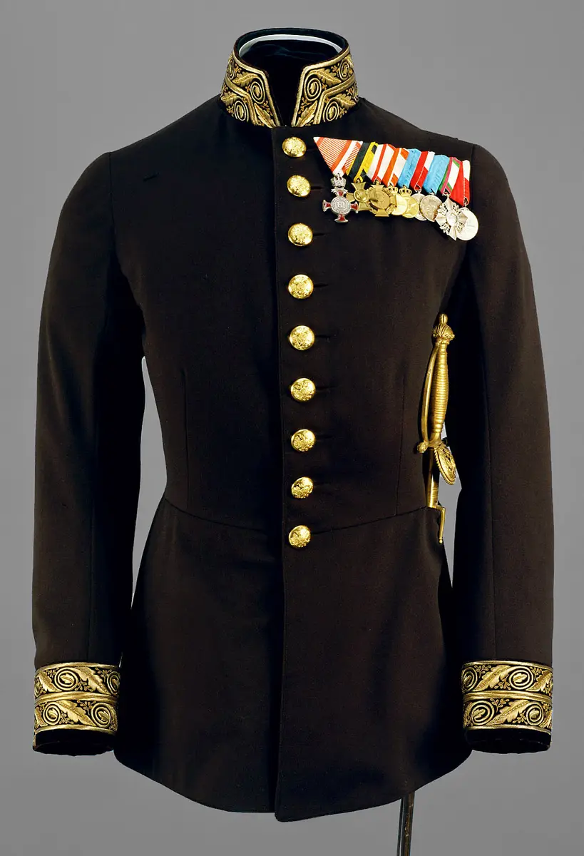 Campagne-Dienstkleid eines Oberbereiters des Wiener Hofes