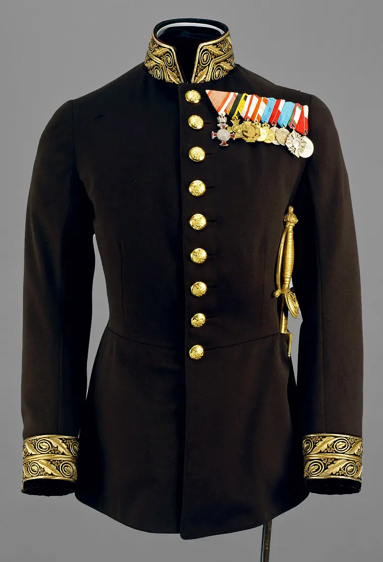 Campagne-Dienstkleid eines Oberbereiters des Wiener Hofes