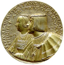 Habsburg: Ferdinand I. und Anna Jagiello (dessen Gemahlin)