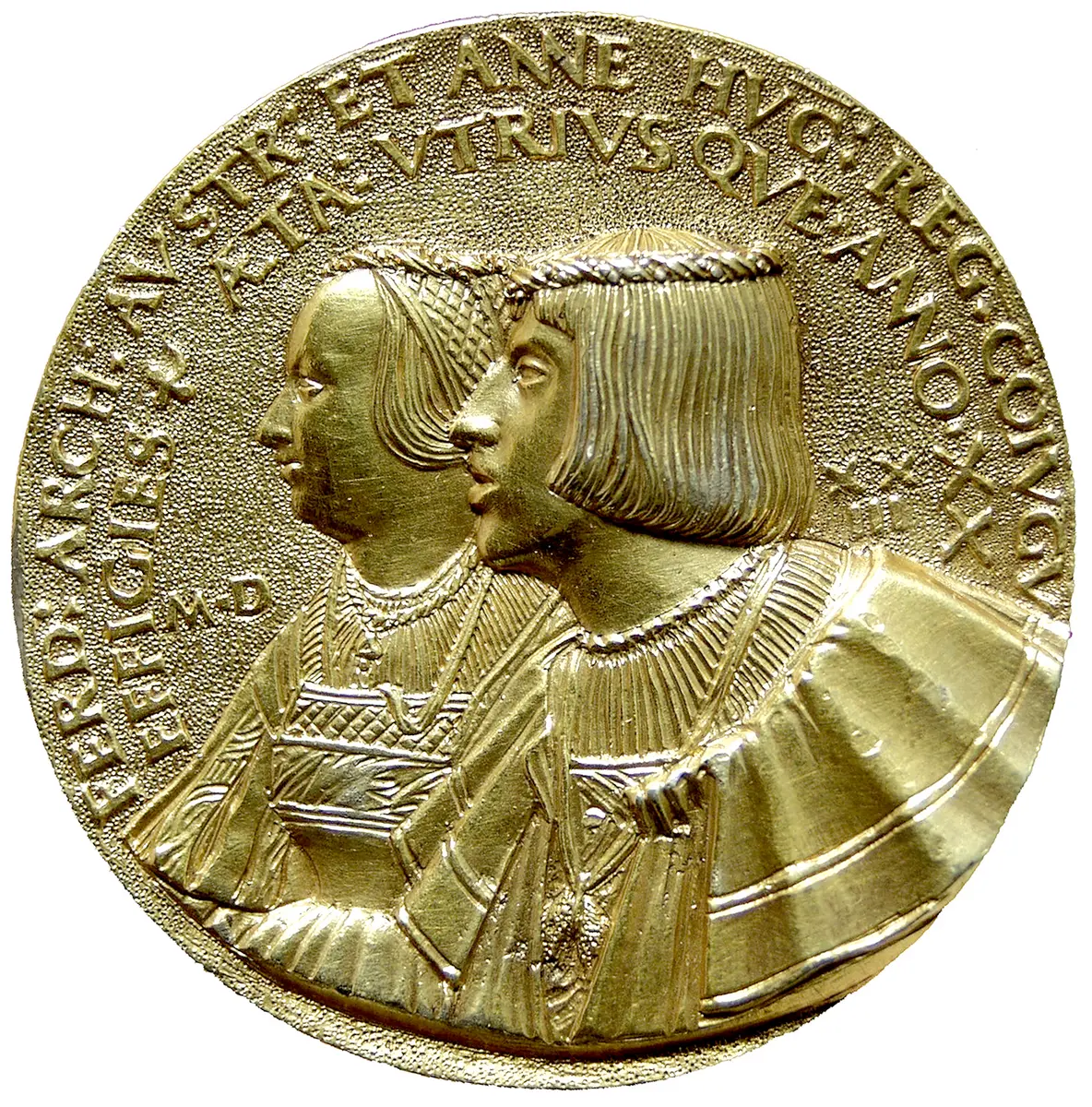 Habsburg: Ferdinand I. und Anna Jagiello (dessen Gemahlin)