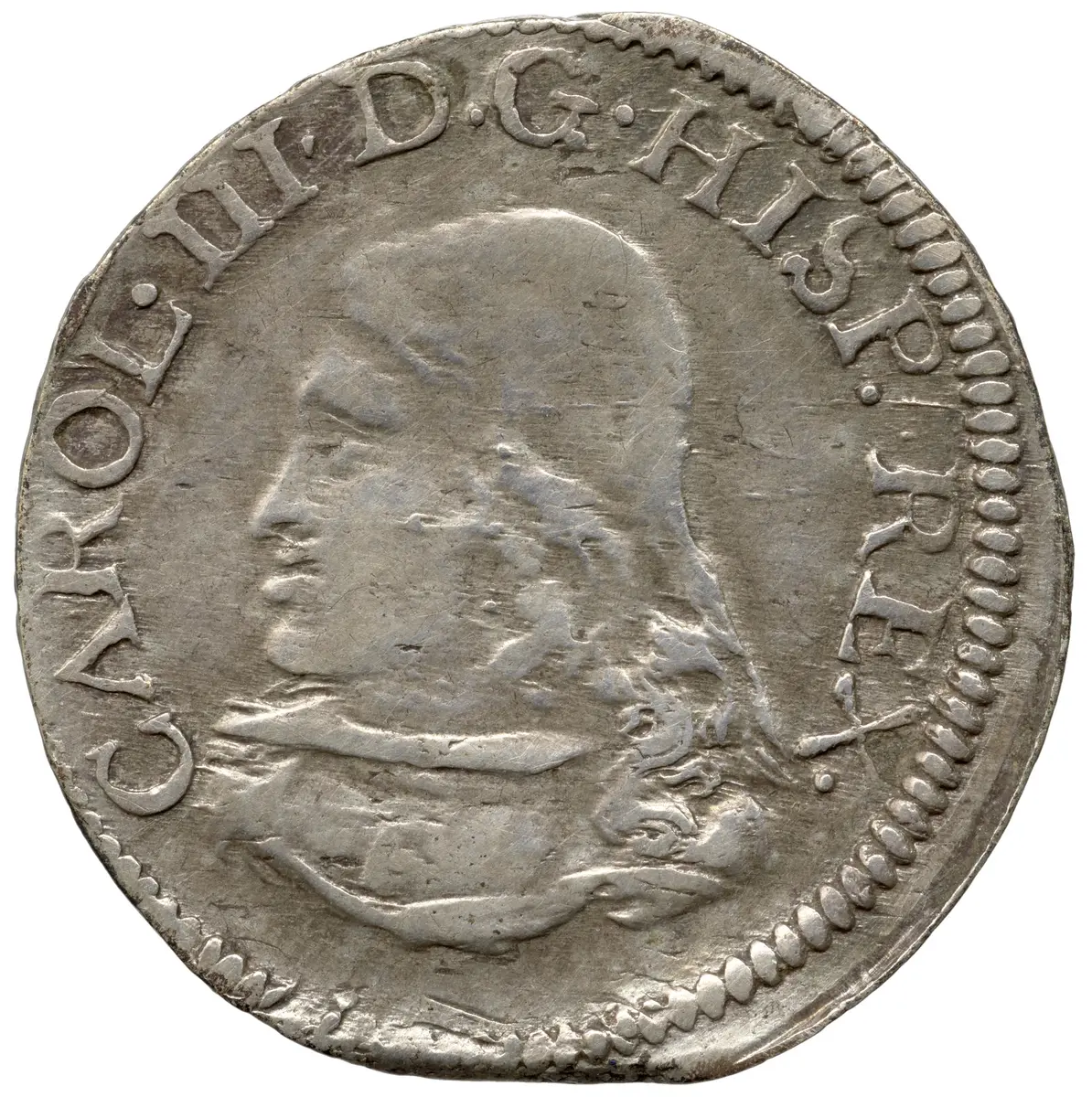 Spanien: Karl III. (VI.)