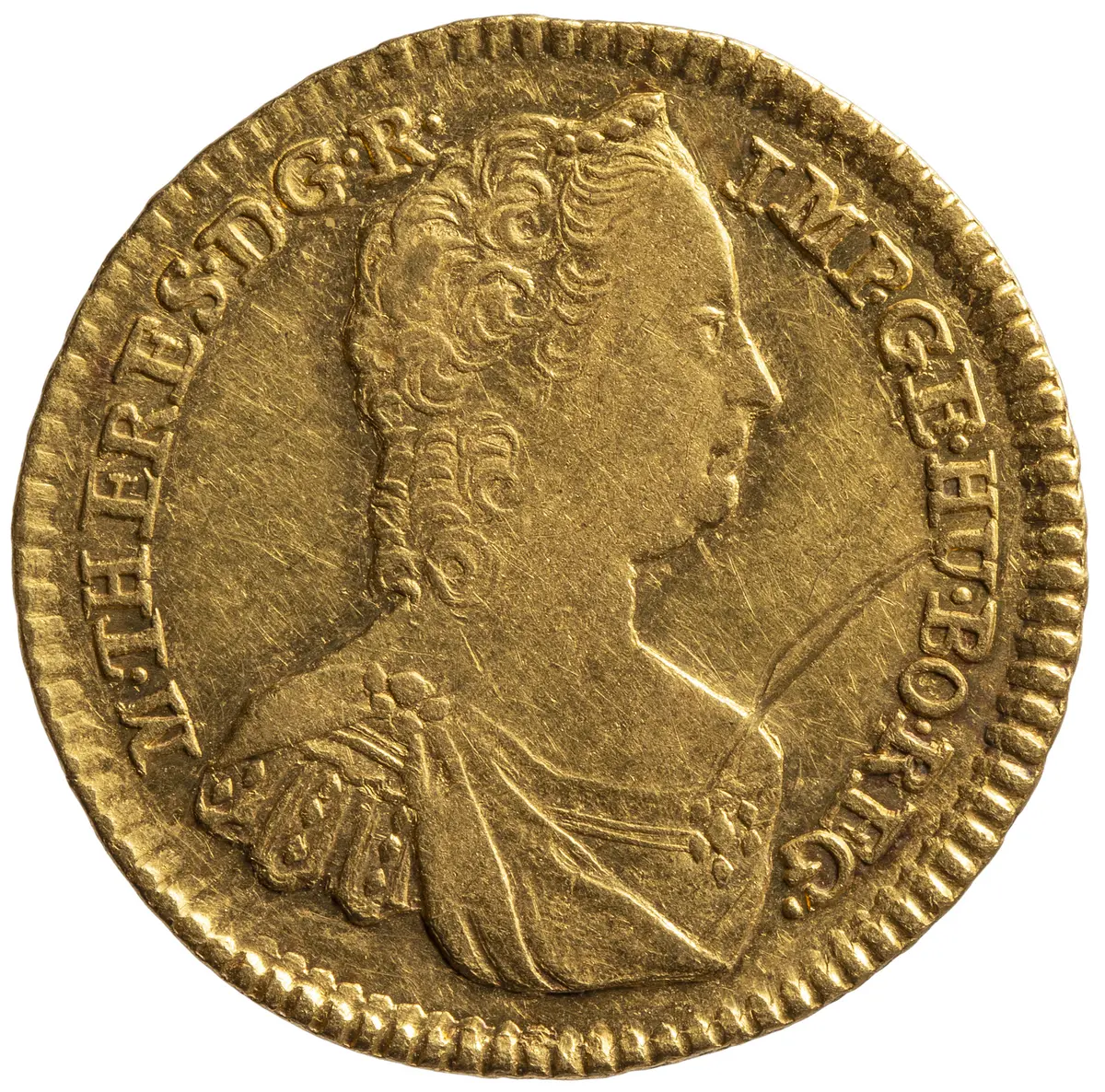 Haus Österreich: Maria Theresia