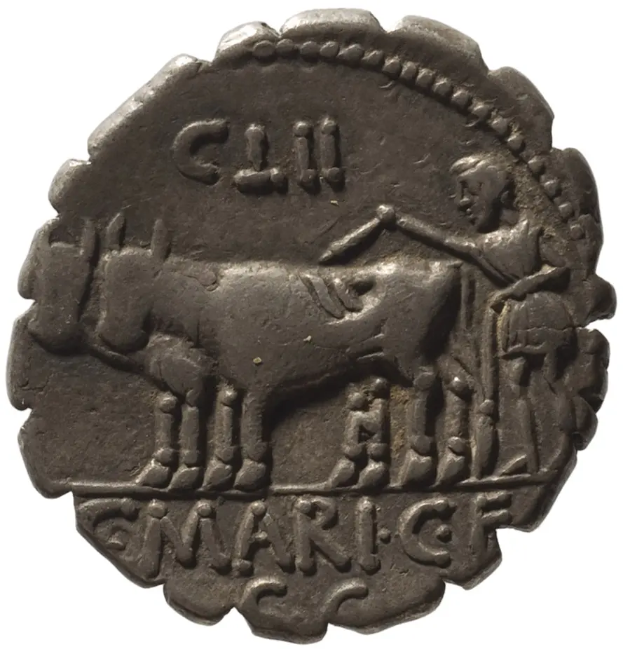 Röm. Republik: C. Marius Capito