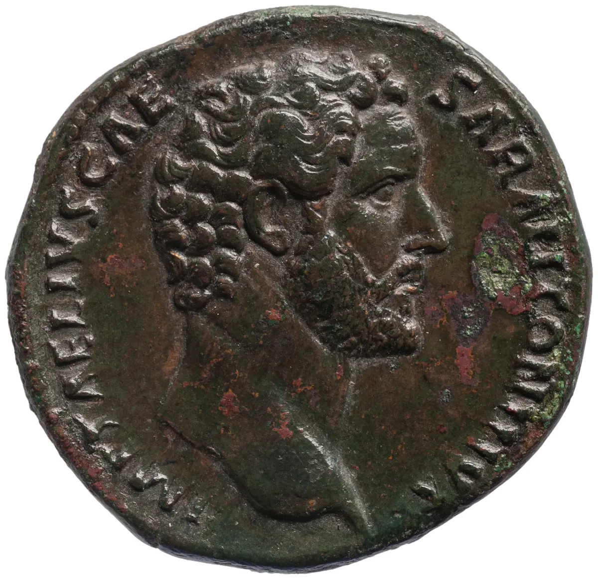 Hadrian für Antoninus I. Pius