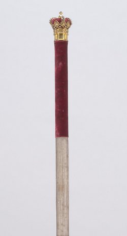 Stab für das Herzogtum Nieder-Lothringen