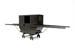 Two-seater travelling-litter