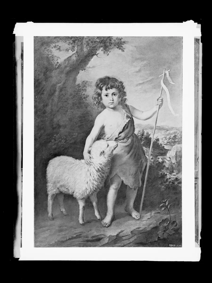 Johannes d. Täufer als Kind