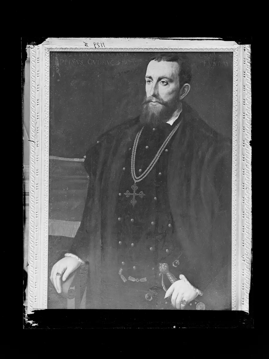 Juan Don Pedro Guzmann, erster Graf von Olivares (stirbt 1569)