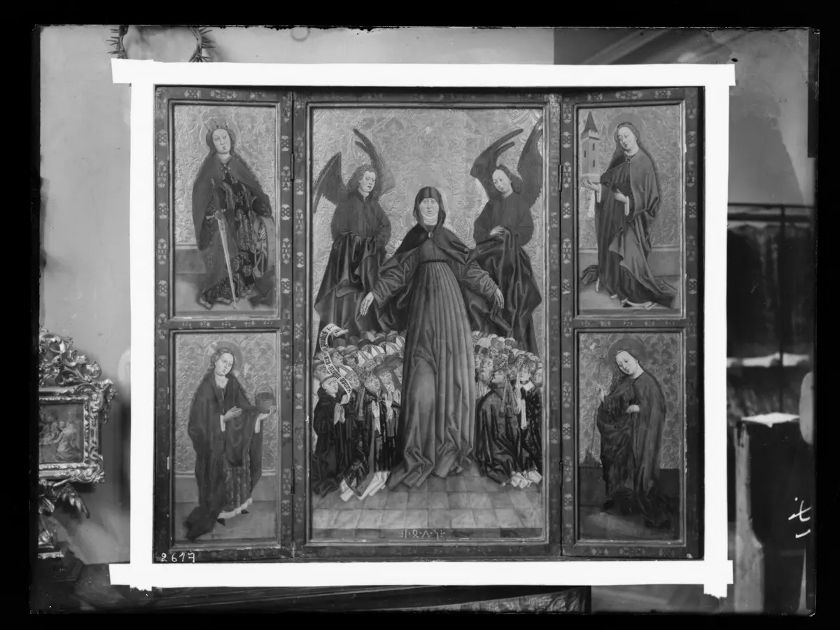 Altärchen au St. Kathrein, Vorderseite